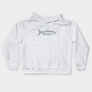 Indo-Pacific Tarpon Kids Hoodie